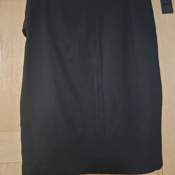 CAbi Overlay Pencil Skirt In Black, 12 - Picture 2 of 4